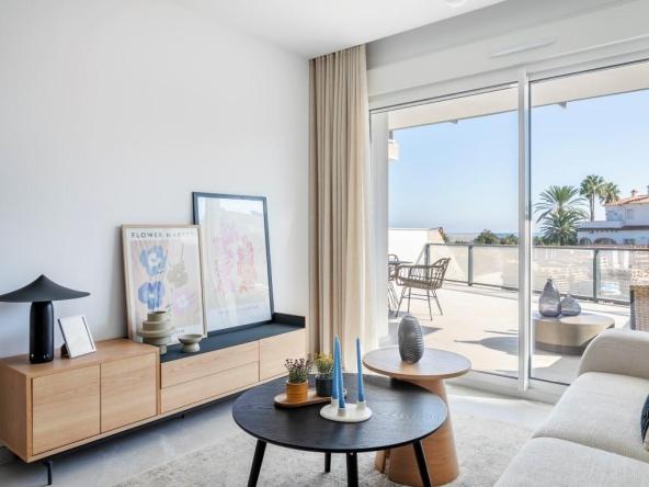 Sea-view apartments in Bella Beach, Dénia